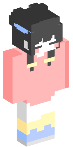 Pucca Minecraft Skin Preview on Minecraft.Co.Com