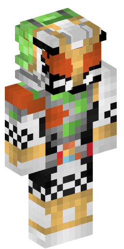 GanerWalker Minecraft Skin Preview on Minecraft.Co.Com