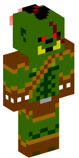 Enough Minecraft Skin Preview on Minecraft.Co.Com