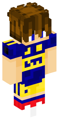 Gersinho_CABJ Minecraft Skin Preview on Minecraft.Co.Com