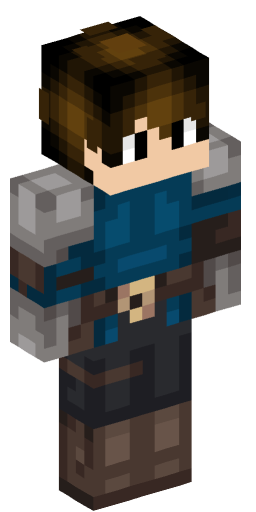 ObsidianVolt Minecraft Skin Preview on Minecraft.Co.Com