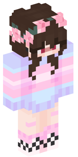LILYLOVESHERGF Minecraft Skin Preview on Minecraft.Co.Com