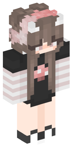 lilycraft132 Minecraft Skin Preview on Minecraft.Co.Com