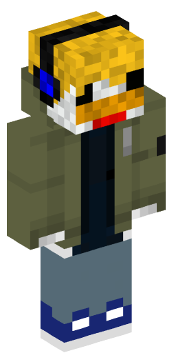 InvisableGames Minecraft Skin Preview on Minecraft.Co.Com