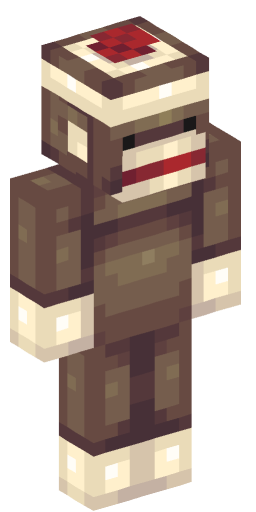 apeminkie Minecraft Skin Preview on Minecraft.Co.Com