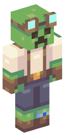 Mashupman7 Minecraft Skin Preview on Minecraft.Co.Com