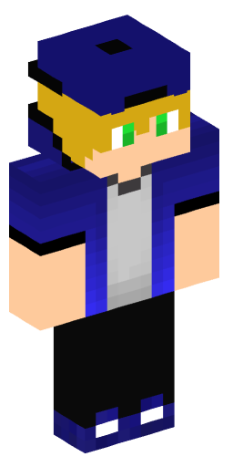 MarcioGamer_BR Minecraft Skin Preview on Minecraft.Co.Com