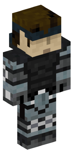 SolidSnake_ Minecraft Skin Preview on Minecraft.Co.Com