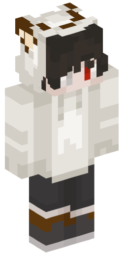 CharaWlf Minecraft Skin Preview on Minecraft.Co.Com