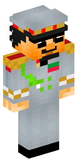 Surgeon_General Minecraft Skin Preview on Minecraft.Co.Com