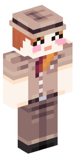 DoEupZi Minecraft Skin Preview on Minecraft.Co.Com