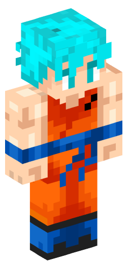 kakarot_db Minecraft Skin Preview on Minecraft.Co.Com