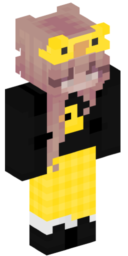 PornAI Minecraft Skin Preview on Minecraft.Co.Com