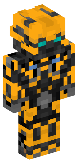bumblebee7272 Minecraft Skin Preview on Minecraft.Co.Com