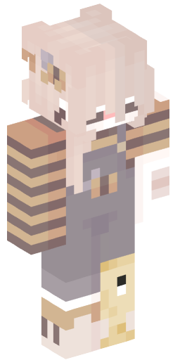 BumbleBeeOMG Minecraft Skin Preview on Minecraft.Co.Com