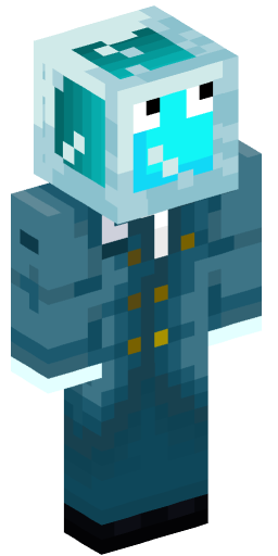 MEGANDROID600 Minecraft Skin Preview on Minecraft.Co.Com