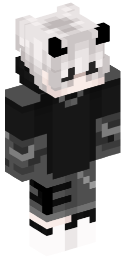 SpikedPopcorn Minecraft Skin Preview on Minecraft.Co.Com