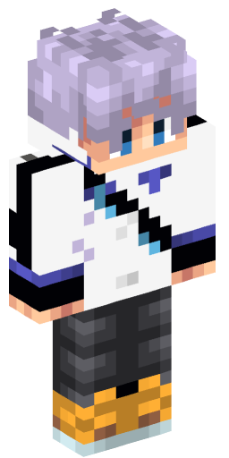 MegamanXD09 Minecraft Skin Preview on Minecraft.Co.Com
