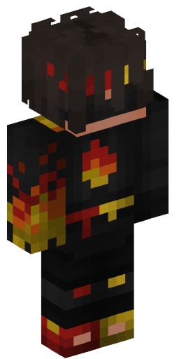 FlameFragss1 Minecraft Skin Preview on Minecraft.Co.Com