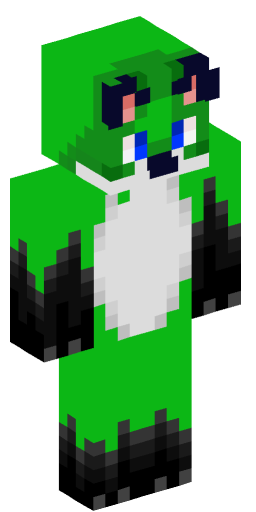 FursuiterJeremy Minecraft Skin Preview on Minecraft.Co.Com