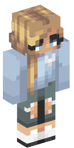 SaltyMckenna Minecraft Skin Preview on Minecraft.Co.Com