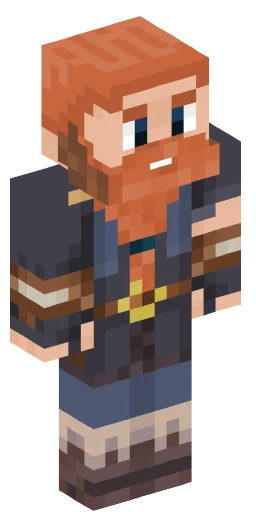 Minecraft Skin #241415