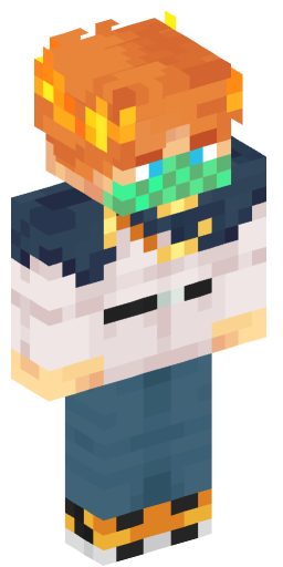 CorallTCK Minecraft Skin Preview on Minecraft.Co.Com