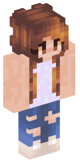 Daisy_writer329 Minecraft Skin Preview on Minecraft.Co.Com