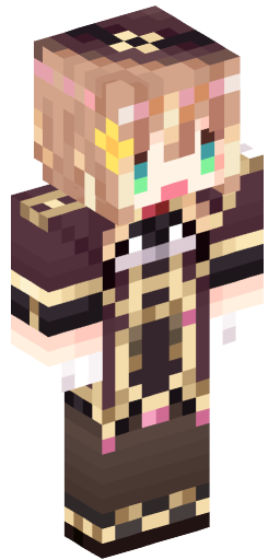 Hololive_ID Minecraft Skin Preview on Minecraft.Co.Com