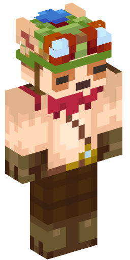 hololive_DD Minecraft Skin Preview on Minecraft.Co.Com