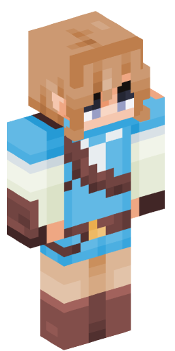 hololive_mode Minecraft Skin Preview on Minecraft.Co.Com