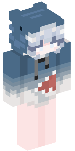 HololiveOfficial Minecraft Skin Preview on Minecraft.Co.Com