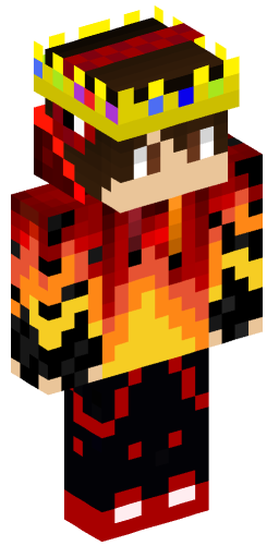 Fireytin Minecraft Skin Preview on Minecraft.Co.Com