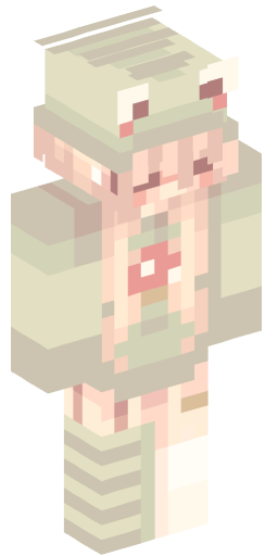 ForggyFrog Minecraft Skin Preview on Minecraft.Co.Com