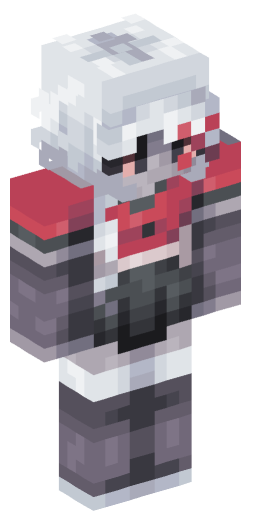 Vaggie Minecraft Skin Preview on Minecraft.Co.Com