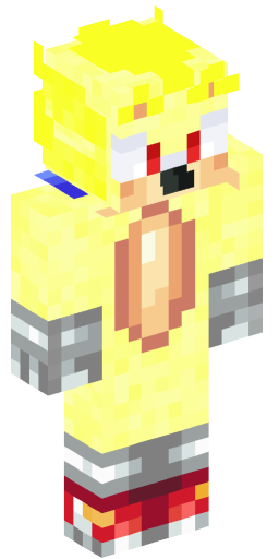 SuperSonicX04 Minecraft Skin Preview on Minecraft.Co.Com