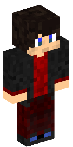 bluelock3 Minecraft Skin Preview on Minecraft.Co.Com