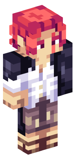 Bluelocked Minecraft Skin Preview on Minecraft.Co.Com