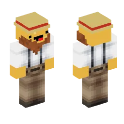 Minecraft Skin #242222