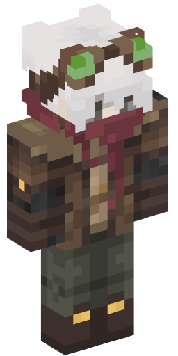 PossumsForever Minecraft Skin Preview on Minecraft.Co.Com