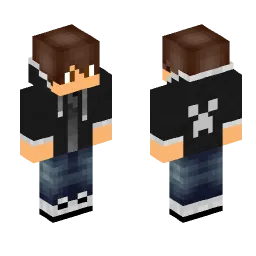 Minecraft Skin #242323