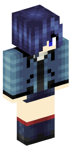 BlankV01 Minecraft Skin Preview on Minecraft.Co.Com
