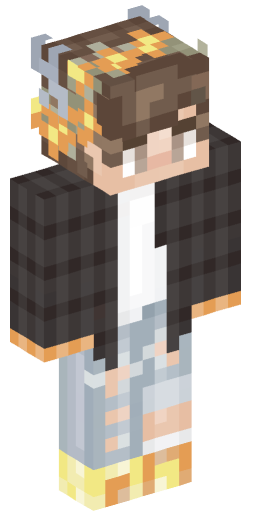 MinnerQ Minecraft Skin Preview on Minecraft.Co.Com