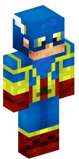 Minnerrva Minecraft Skin Preview on Minecraft.Co.Com