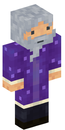 Thunder Minecraft Skin Preview on Minecraft.Co.Com