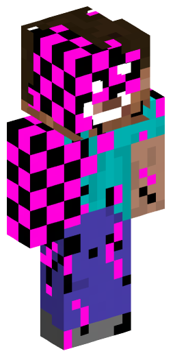 ThunderNotFound Minecraft Skin Preview on Minecraft.Co.Com