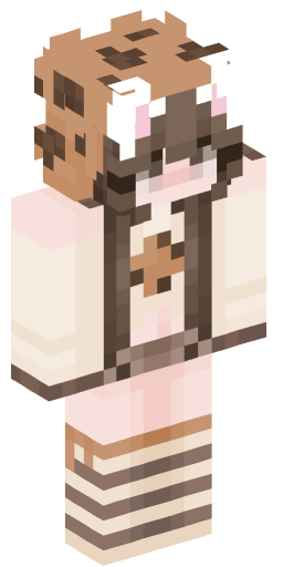Stockings Minecraft Skin Preview on Minecraft.Co.Com