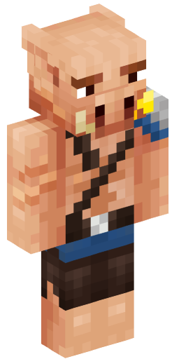 Pigman850 Minecraft Skin Preview on Minecraft.Co.Com