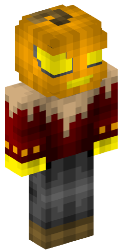 GrubbyMango Minecraft Skin Preview on Minecraft.Co.Com