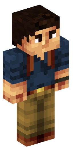 Nomura Minecraft Skin Preview on Minecraft.Co.Com